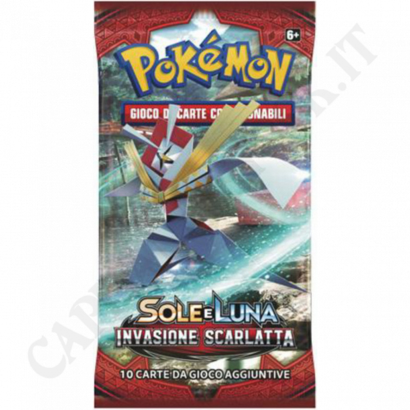 Buy Pokémon Sun And Moon Invasion Scarlet - Pack of 10 Additional Cards at only €4.90 on Capitanstock