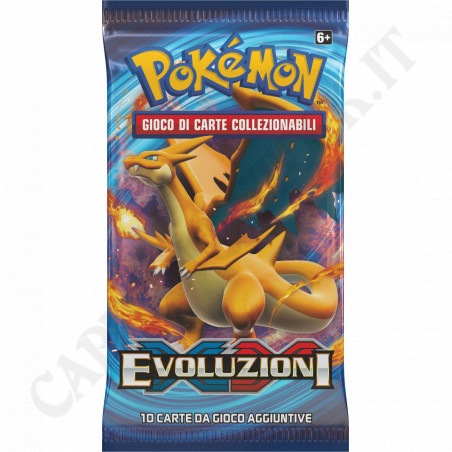 Acquista Pokémon - XY Evoluzioni - Bustina 10 Carte Aggiuntive - IT - a soli 22,90 € su Capitanstock 