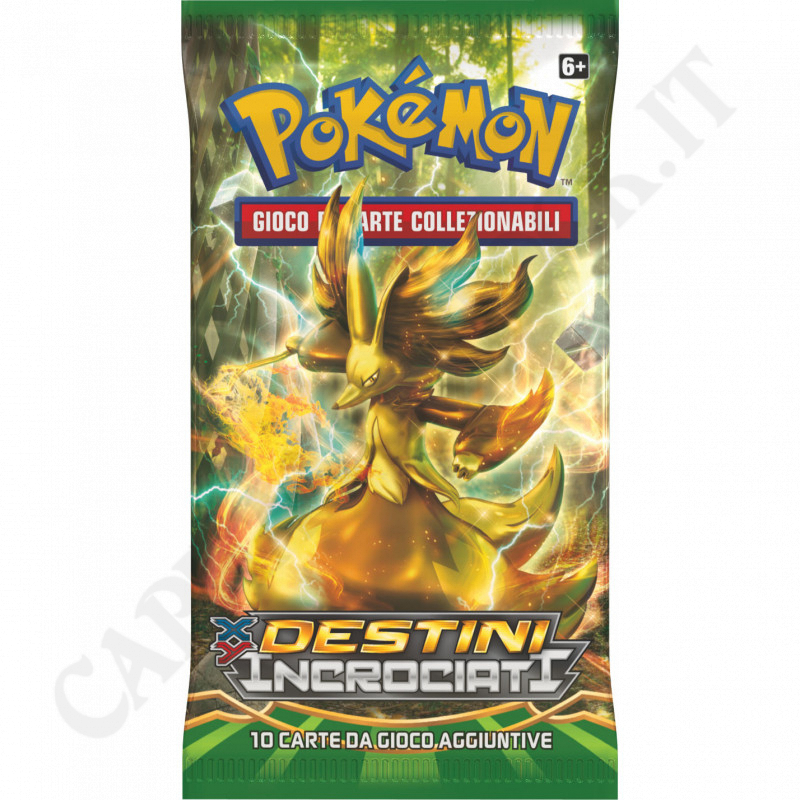 Acquista Pokémon - XY Destini Incrociati - Bustina 10 Carte Aggiuntive - Rarità - IT a soli 18,90 € su Capitanstock  Acquista Pokémon - XY Destini Incrociati - Bustina 10 Carte Aggiuntive - Rarità - IT a soli 18,90 € su Capitanstock