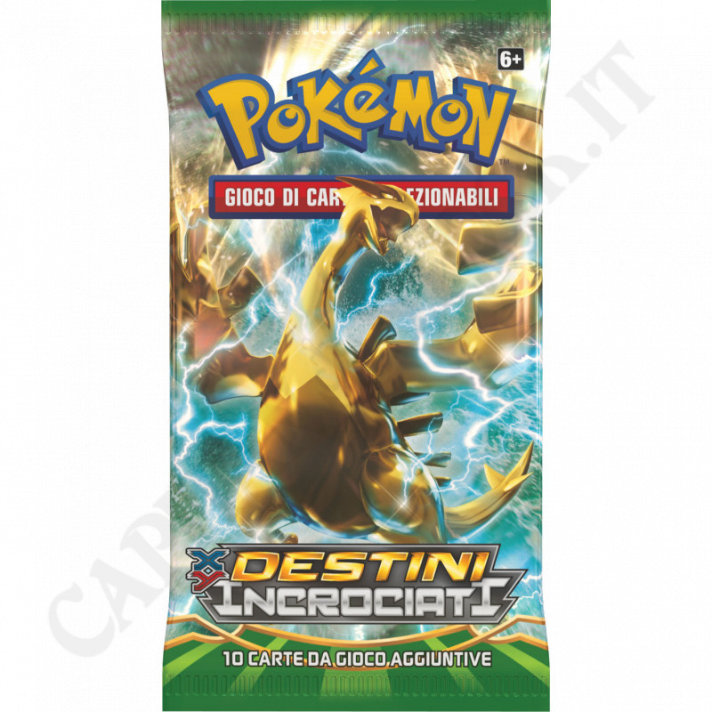 Acquista Pokémon - XY Destini Incrociati - Bustina 10 Carte Aggiuntive - Rarità - IT a soli 18,90 € su Capitanstock  Acquista Pokémon - XY Destini Incrociati - Bustina 10 Carte Aggiuntive - Rarità - IT a soli 18,90 € su Capitanstock