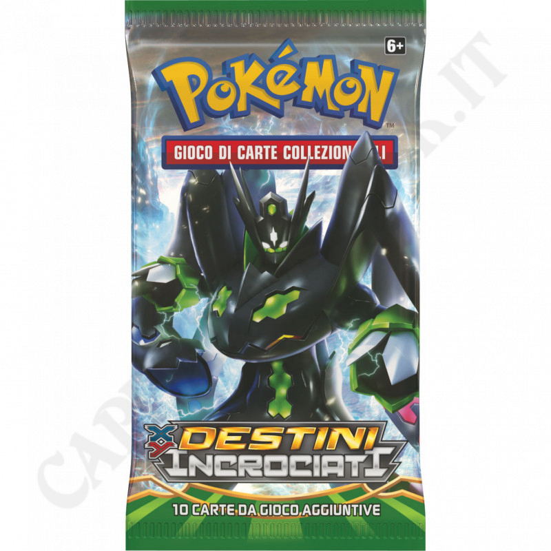 Acquista Pokémon - XY Destini Incrociati - Bustina 10 Carte Aggiuntive - Rarità - IT a soli 18,90 € su Capitanstock  Acquista Pokémon - XY Destini Incrociati - Bustina 10 Carte Aggiuntive - Rarità - IT a soli 18,90 € su Capitanstock