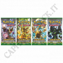 Pokémon - XY Destini Incrociati - Bustina 10 Carte Aggiuntive - Rarità - IT