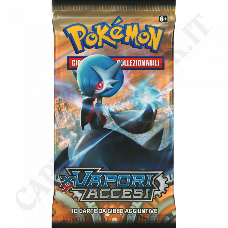 Acquista Pokémon - XY Vapori Accesi - Bustina 10 Carte Aggiuntive - IT a soli 7,45 € su Capitanstock 