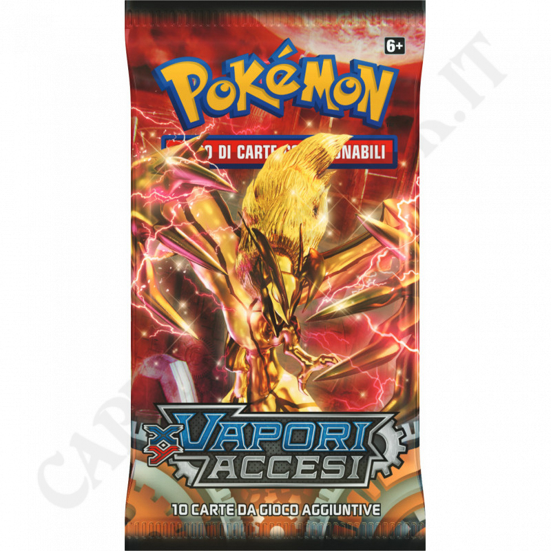 Buy Pokémon - XY On Vapors - Pack of 10 Additional Cards - IT at only €7.45 on Capitanstock