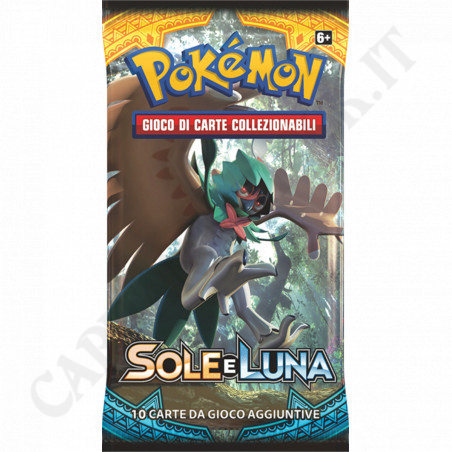 Buy Pokémon - Sun And Moon - Pack of 10 Additional Cards - IT at only €7.90 on Capitanstock