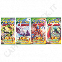 Pokémon - XY Furie Volanti - Bustina 10 Carte Aggiuntive IT - Rarità