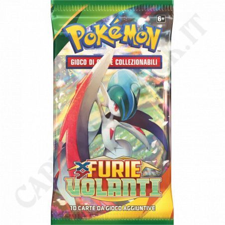 Acquista Pokémon - XY Furie Volanti - Bustina 10 Carte Aggiuntive IT - Rarità a soli 9,50 € su Capitanstock 