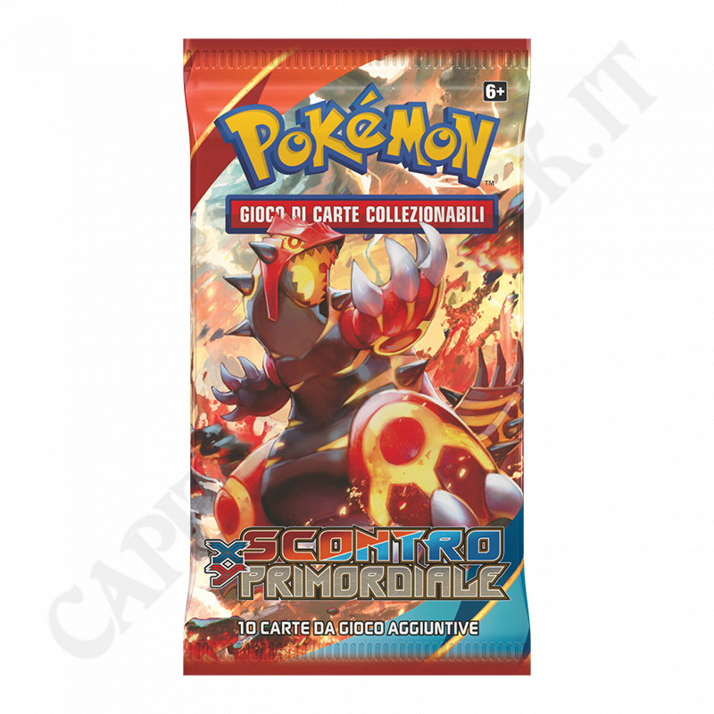 Acquista Pokémon - XY Scontro Primordiale - Bustina 10 Carte Aggiuntive - Rarità - IT a soli 19,90 € su Capitanstock 