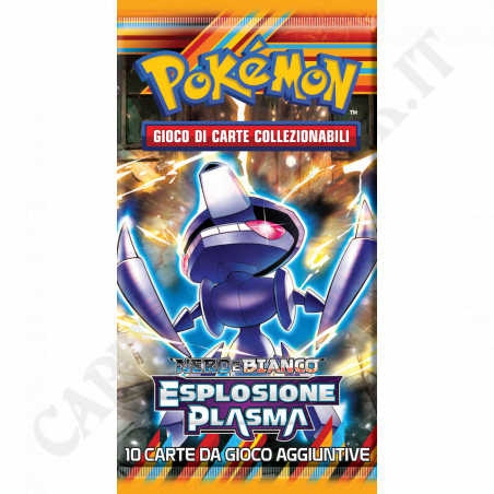 Buy Pokémon - Black And White Plasma Blast - Pack of 10 Additional Cards - Rarity - IT at only €13.90 on Capitanstock