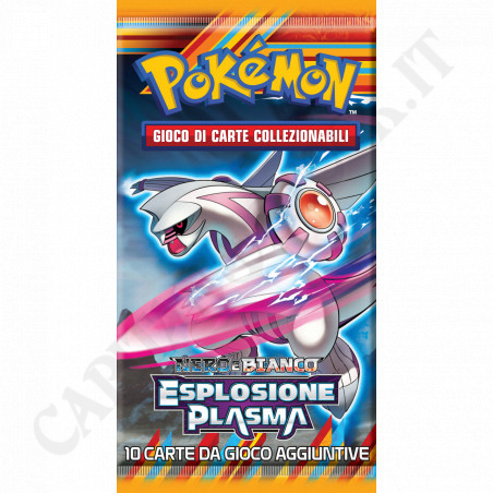 Acquista Pokémon - Nero E Bianco Esplosione Plasma - Bustina 10 Carte Aggiuntive - Rarità - IT a soli 13,90 € su Capitanstock 