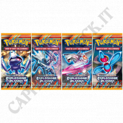 Pokémon - Black And White Plasma Blast - Pack of 10 Additional Cards - Rarity - IT