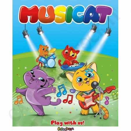 Acquista Sbabam - Musicat Pupazzi Che Emettono Note Musicali 3+ a soli 1,73 € su Capitanstock  Acquista Sbabam - Musicat Pupazzi Che Emettono Note Musicali 3+ a soli 1,73 € su Capitanstock