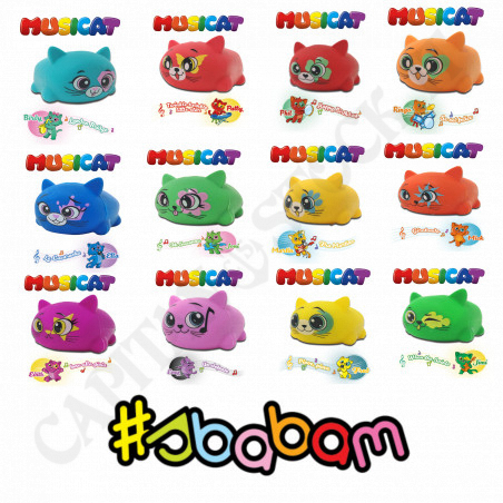 Acquista Sbabam - Musicat Pupazzi Che Emettono Note Musicali 3+ a soli 1,73 € su Capitanstock 