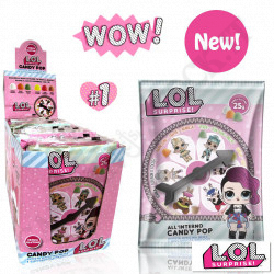 L.O.L. - Candy Pop Candies 25g sachet, 8+