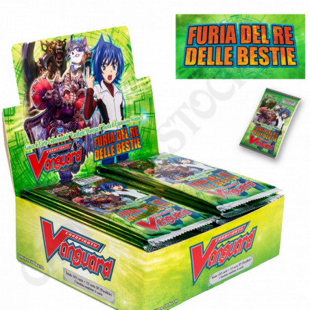 Acquista Vanguard - Bustina Furia del Re delle Bestie - 5 Carte a soli 2,19 € su Capitanstock 