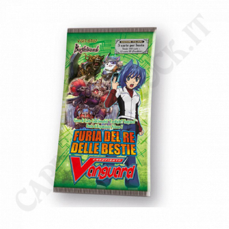 Buy Vanguard - Fury of the King of Beasts Sachet - 5 Cards at only €2.19 on Capitanstock Buy Vanguard - Fury of the King of Beasts Sachet - 5 Cards at only €2.19 on Capitanstock