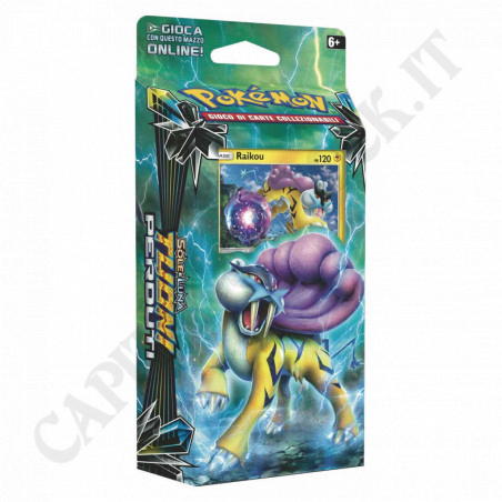 Buy Pokemon – Lost Thunder Theme Deck – Raikou at only €14.50 on Capitanstock Buy Pokemon – Lost Thunder Theme Deck – Raikou at only €14.50 on Capitanstock