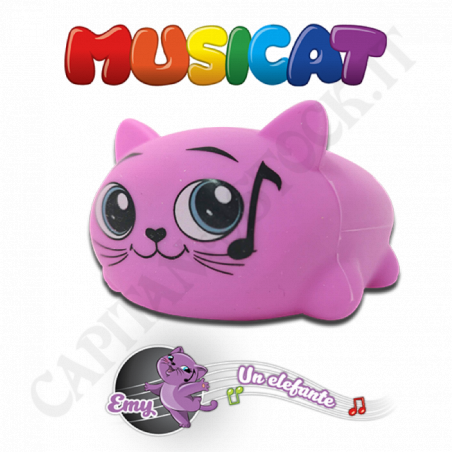 Acquista Sbabam - Musicat Pupazzi Che Emettono Note Musicali 3+ a soli 1,73 € su Capitanstock 