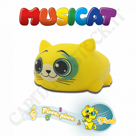 Acquista Sbabam - Musicat Pupazzi Che Emettono Note Musicali 3+ a soli 1,73 € su Capitanstock 