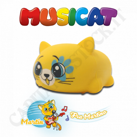 Acquista Sbabam - Musicat Pupazzi Che Emettono Note Musicali 3+ a soli 1,73 € su Capitanstock 