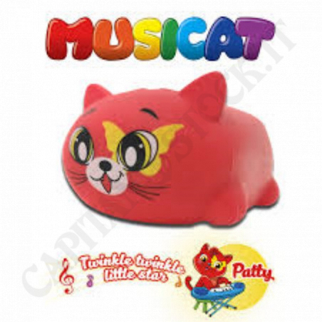 Acquista Sbabam - Musicat Pupazzi Che Emettono Note Musicali 3+ a soli 1,73 € su Capitanstock 