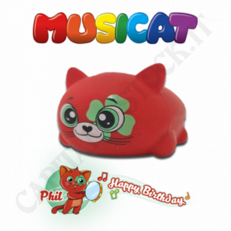 Acquista Sbabam - Musicat Pupazzi Che Emettono Note Musicali 3+ a soli 1,73 € su Capitanstock 