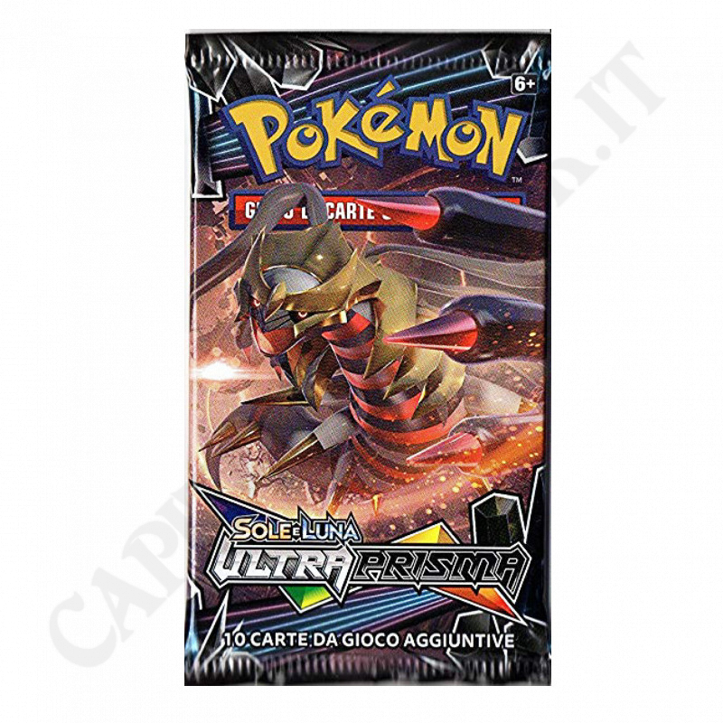 Acquista Pokémon - Sole E Luna Ultra Prisma - Bustina 10 Carte Aggiuntive - IT a soli 5,90 € su Capitanstock 