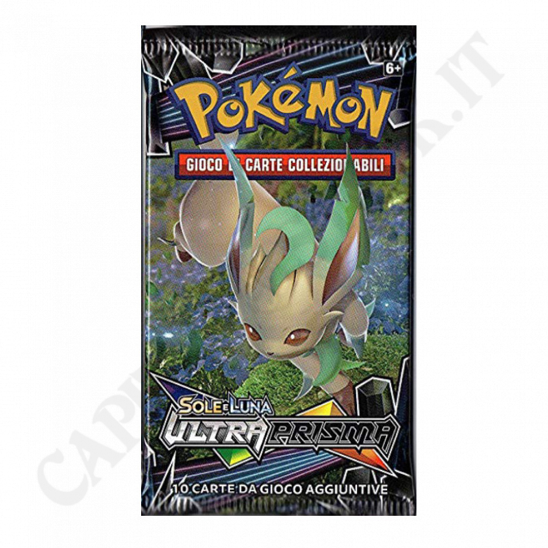 Acquista Pokémon - Sole E Luna Ultra Prisma - Bustina 10 Carte Aggiuntive - IT a soli 5,90 € su Capitanstock 