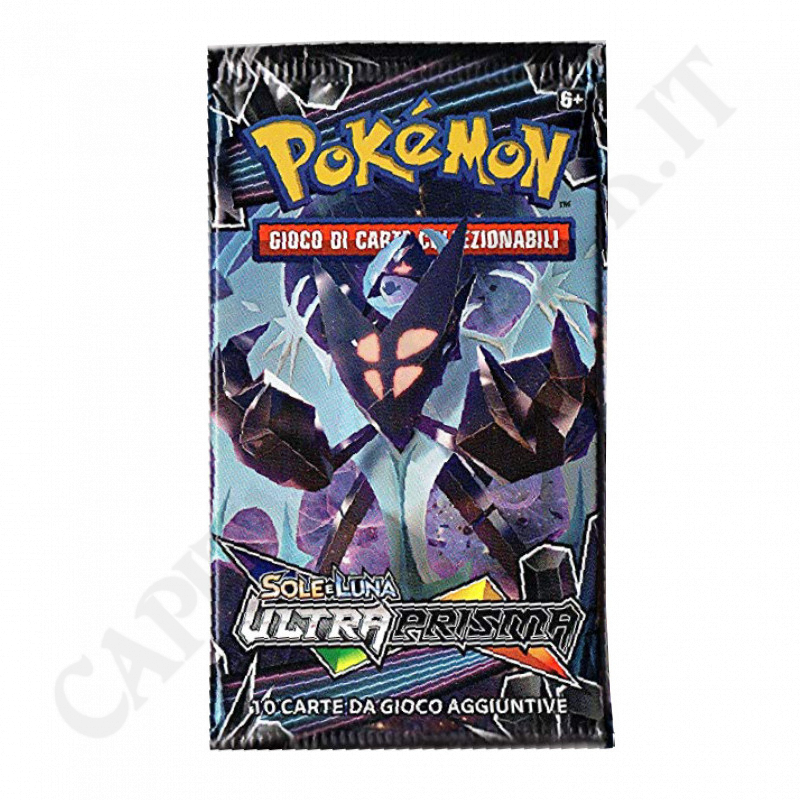 Acquista Pokémon - Sole E Luna Ultra Prisma - Bustina 10 Carte Aggiuntive - IT a soli 5,90 € su Capitanstock 