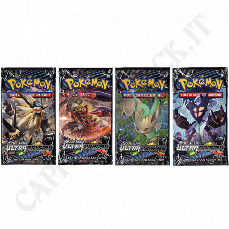 Acquista Pokémon - Sole E Luna Ultra Prisma - Bustina 10 Carte Aggiuntive - IT a soli 5,90 € su Capitanstock  Acquista Pokémon - Sole E Luna Ultra Prisma - Bustina 10 Carte Aggiuntive - IT a soli 5,90 € su Capitanstock