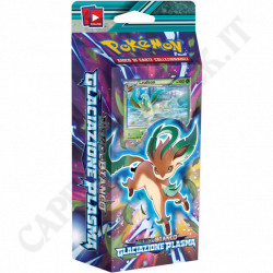 Pokémon Deck - Nero & Bianco - Glaciazione Plasma - Assedio Mentale - Leafeon Pv 100 - Lievi Imperfezioni
