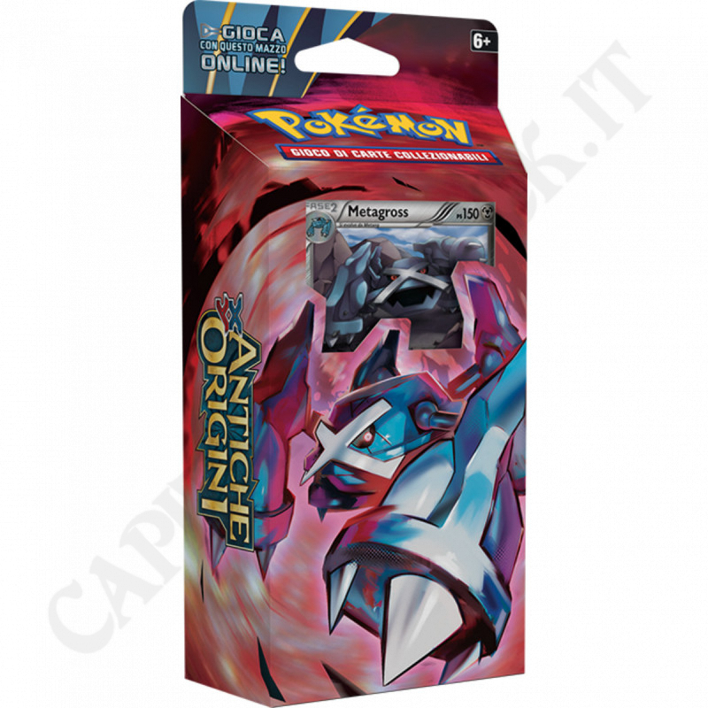 Pokémon Deck XY Ancient Origins Battleship Metagross Ps 150 - Small Imperfections Pokémon Deck XY Ancient Origins Battleship Metagross Ps 150 - Small Imperfections