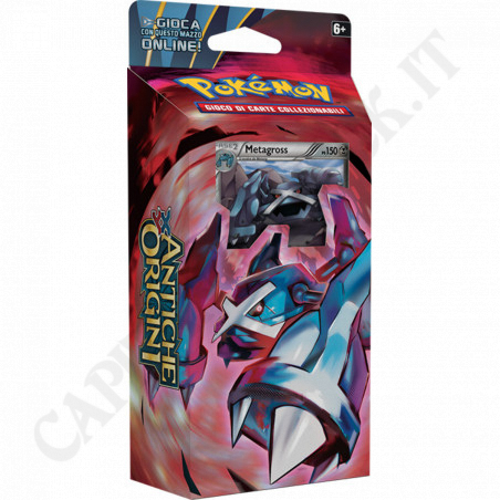 Buy Pokémon Deck XY Ancient Origins Battleship Metagross Ps 150 - Small Imperfections at only €24.99 on Capitanstock Buy Pokémon Deck XY Ancient Origins Battleship Metagross Ps 150 - Small Imperfections at only €24.99 on Capitanstock