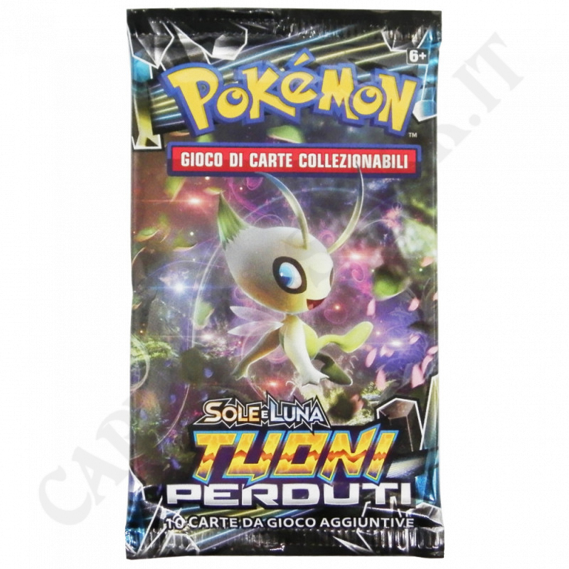 Acquista Pokémon Sole E Luna Tuoni Perduti - Bustina 10 Carte Aggiuntive - IT a soli 5,99 € su Capitanstock 