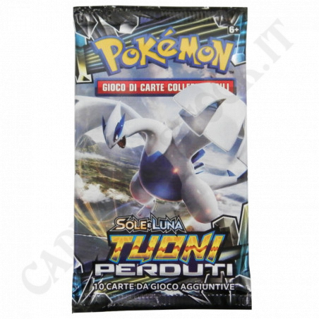 Acquista Pokémon Sole E Luna Tuoni Perduti - Bustina 10 Carte Aggiuntive - IT a soli 5,99 € su Capitanstock 