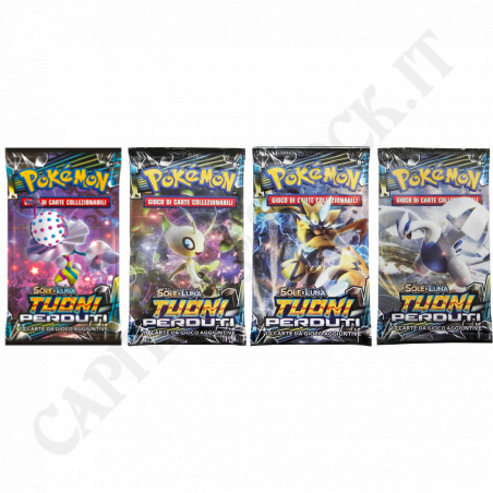Acquista Pokémon Sole E Luna Tuoni Perduti - Bustina 10 Carte Aggiuntive - IT a soli 5,99 € su Capitanstock  Acquista Pokémon Sole E Luna Tuoni Perduti - Bustina 10 Carte Aggiuntive - IT a soli 5,99 € su Capitanstock