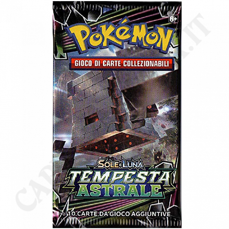 Buy Pokémon - Sun And Moon Astral Storm - Pack of 10 Additional Cards - IT at only €6.99 on Capitanstock Buy Pokémon - Sun And Moon Astral Storm - Pack of 10 Additional Cards - IT at only €6.99 on Capitanstock