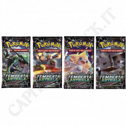 Pokémon - Sun And Moon Astral Storm - Pack of 10 Additional Cards - IT
