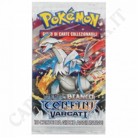 Acquista Pokémon - Nero E Bianco Confini Varcati - Bustina 10 Carte Aggiuntive - Rarità a soli 12,90 € su Capitanstock 