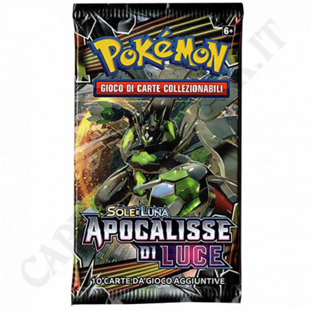 Buy Pokémon - Sun And Moon Apocalypse Of Light - Pack Of 10 Additional Cards - IT at only €5.52 on Capitanstock