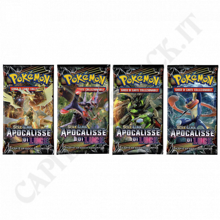 Buy Pokémon - Sun And Moon Apocalypse Of Light - Pack Of 10 Additional Cards - IT at only €5.52 on Capitanstock Buy Pokémon - Sun And Moon Apocalypse Of Light - Pack Of 10 Additional Cards - IT at only €5.52 on Capitanstock