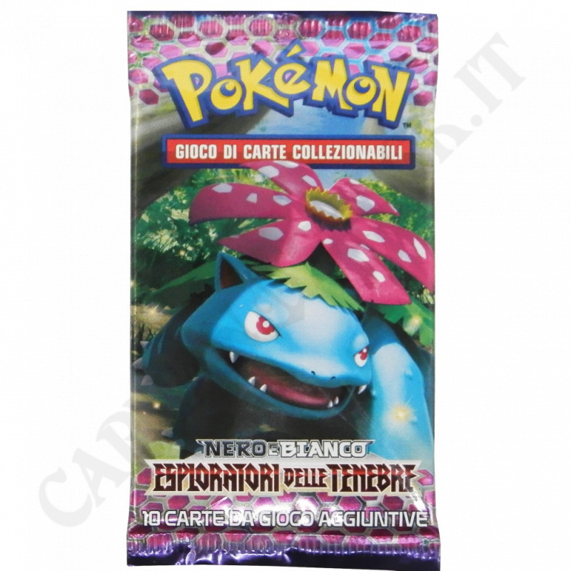 Buy Pokèmon - Black and White Dark Explorers - Pack of 10 Additional Cards - Rarity - IT at only €18.00 on Capitanstock
