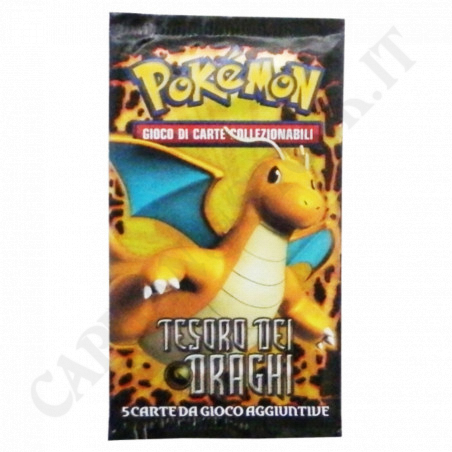 Buy Pokèmon - Treasure of Dragons - Pack of 10 Additional Cards - IT at only €29.00 on Capitanstock