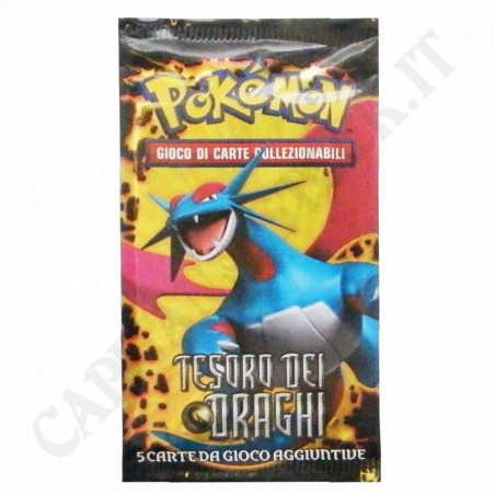 Buy Pokèmon - Treasure of Dragons - Pack of 10 Additional Cards - IT at only €29.00 on Capitanstock