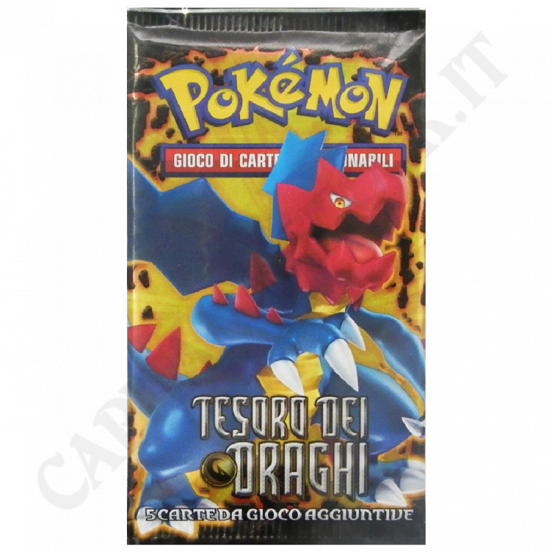 Buy Pokèmon - Treasure of Dragons - Pack of 10 Additional Cards - IT at only €29.00 on Capitanstock