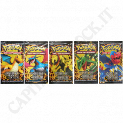 Pokèmon - Treasure of Dragons - Pack of 10 Additional Cards - IT