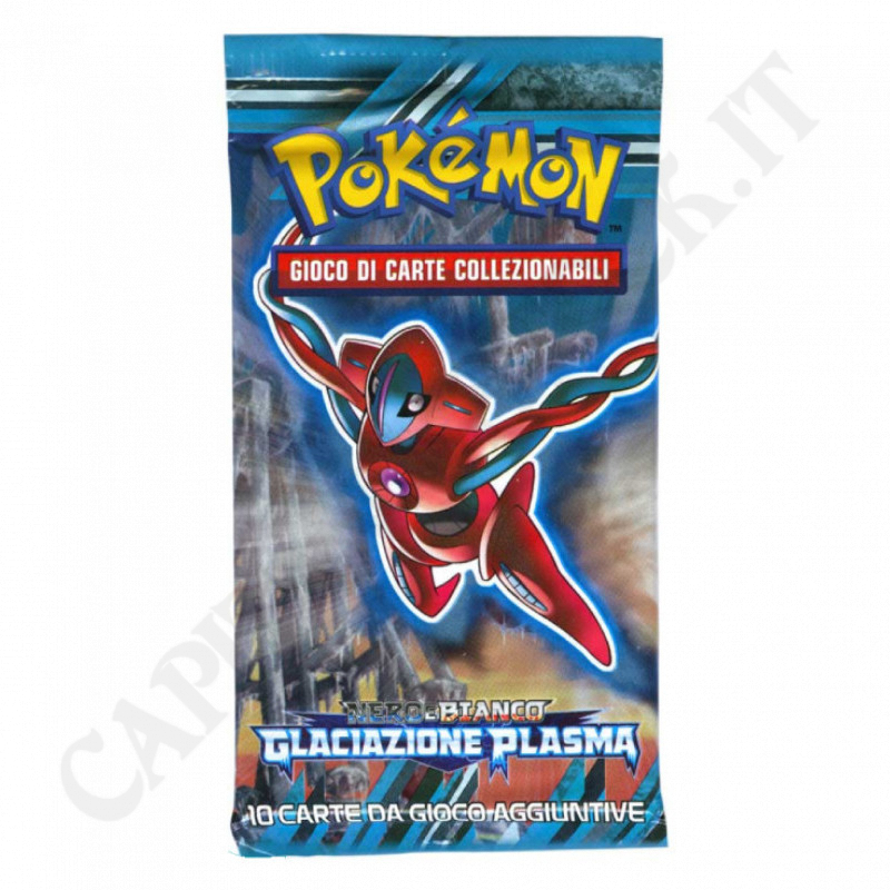 Acquista Pokémon Nero E Bianco Glaciazione Plasma - Bustina 10 Carte Aggiuntive - Rarità a soli 12,90 € su Capitanstock 