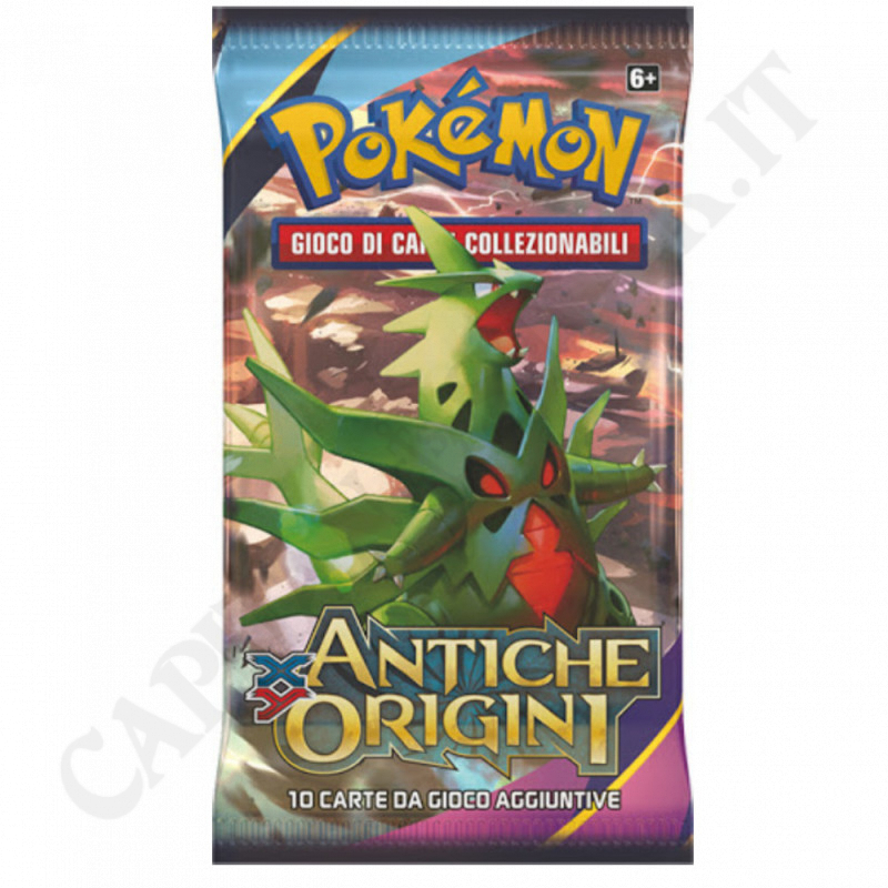 Acquista Pokémon - XY Antiche Origini Bustina 10 Carte - Rarità - IT a soli 39,90 € su Capitanstock 