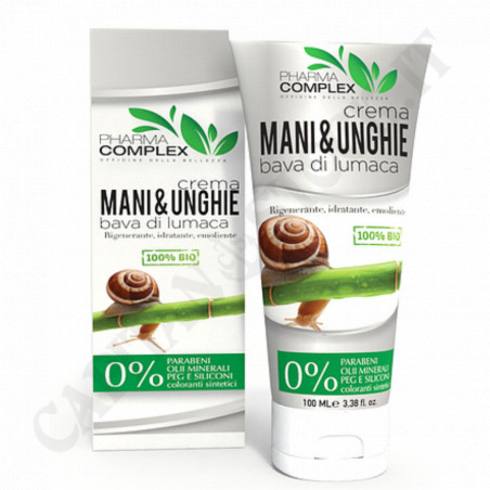 Buy Pharma Complex - Hand & Nail Cream - Snail Cream- 100 ml at only €3.20 on Capitanstock