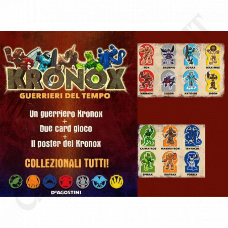 Buy DeAgostini - Kronox Warriors of Time 4+ at only €1.66 on Capitanstock